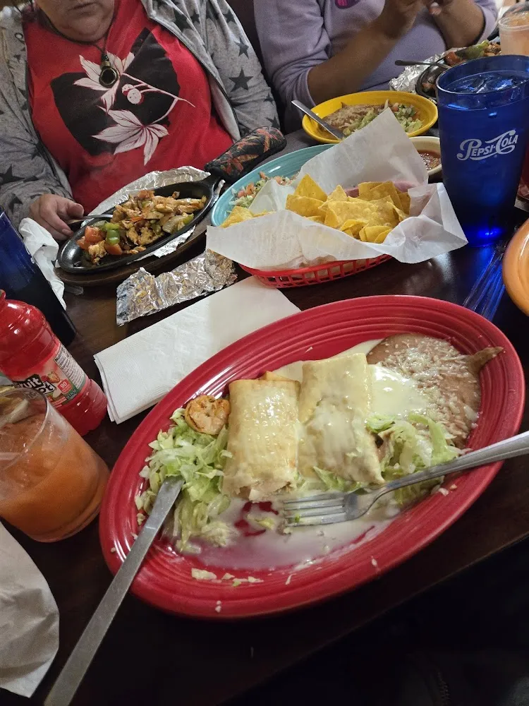 Chicken Chimichanga
