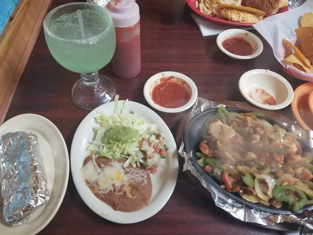 Chicken Fajitas