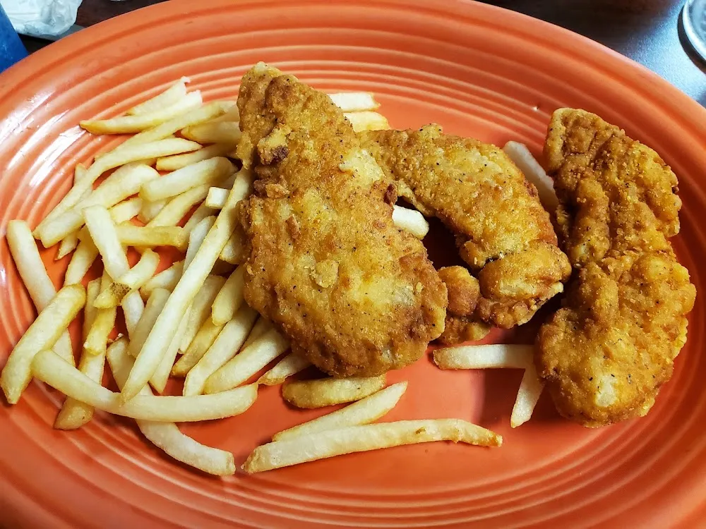 Chicken Fingers & Fries