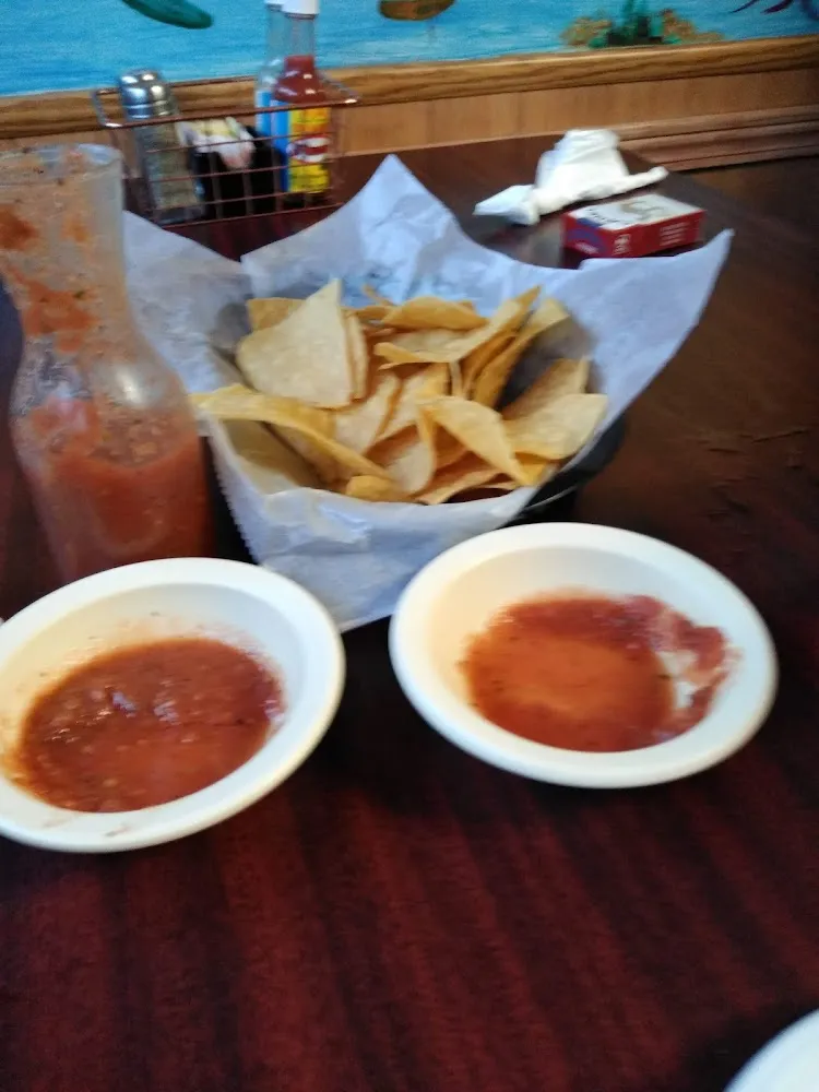 Chips & Salsa Meal not Ordered