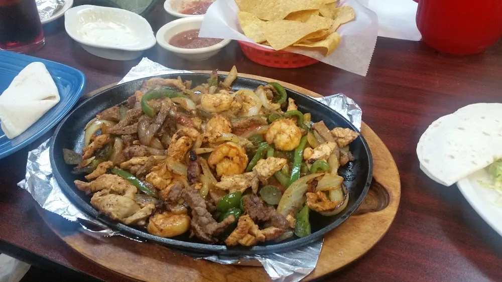 Fajitas Texacacana