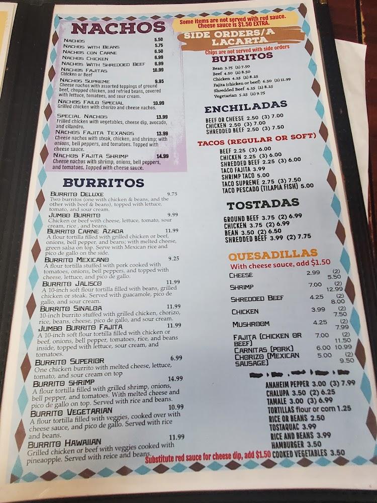 Rio Bravo 2 Authentic Chile Relleno