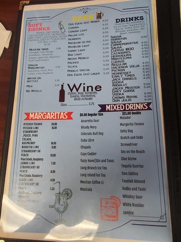 Rio Bravo 2 Menu image 3