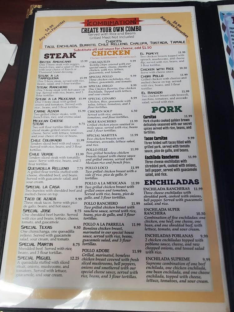 Rio Bravo 2 Menu image 4