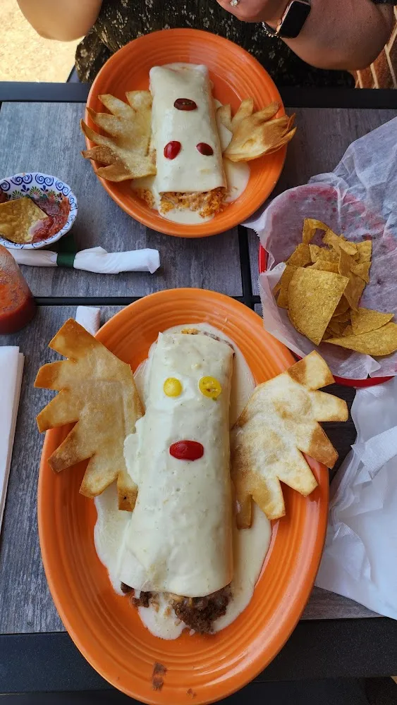 Mothman Burrito Deluxe